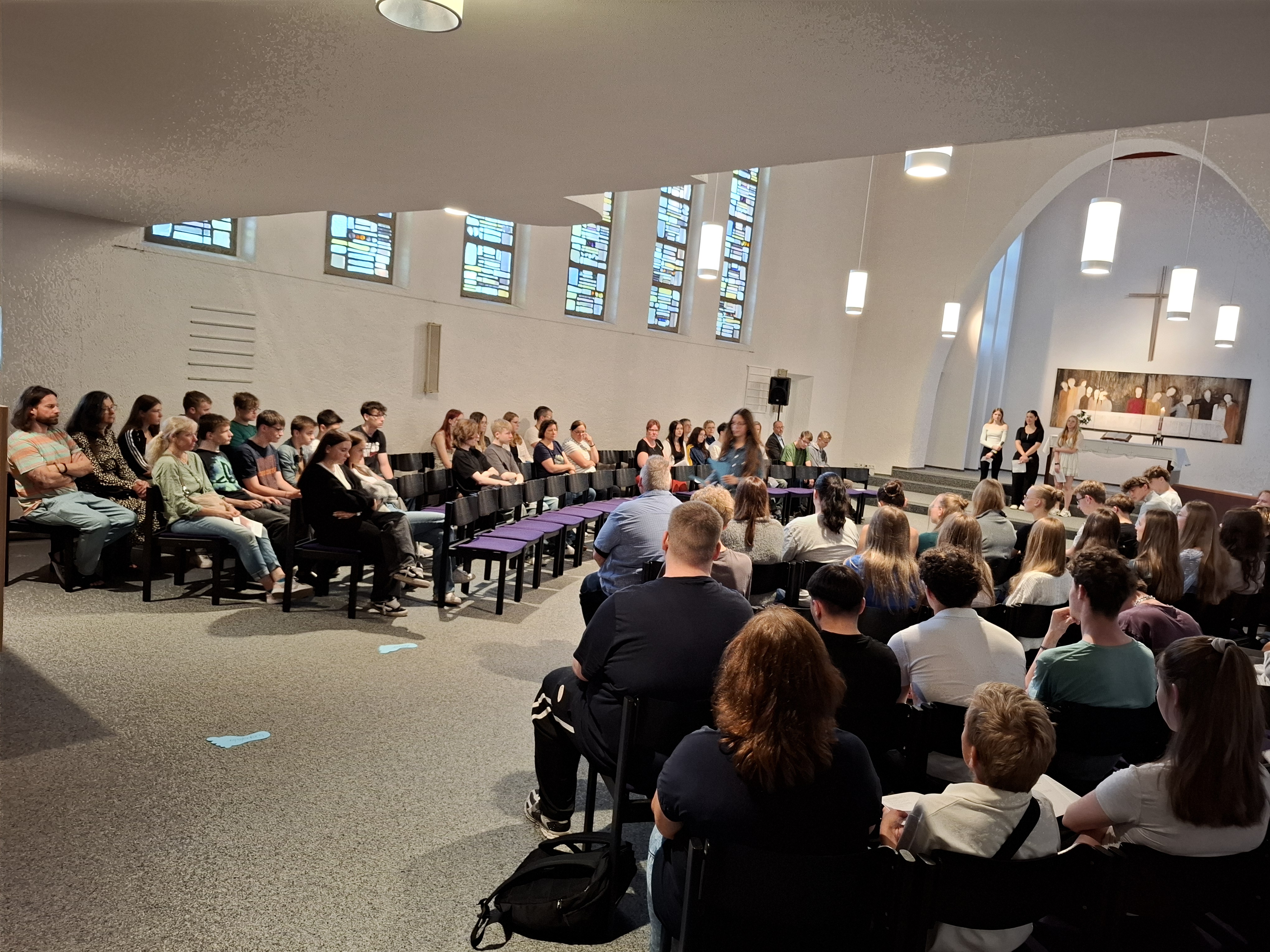 Abschlussgottesdienst des Jahrgangs 10