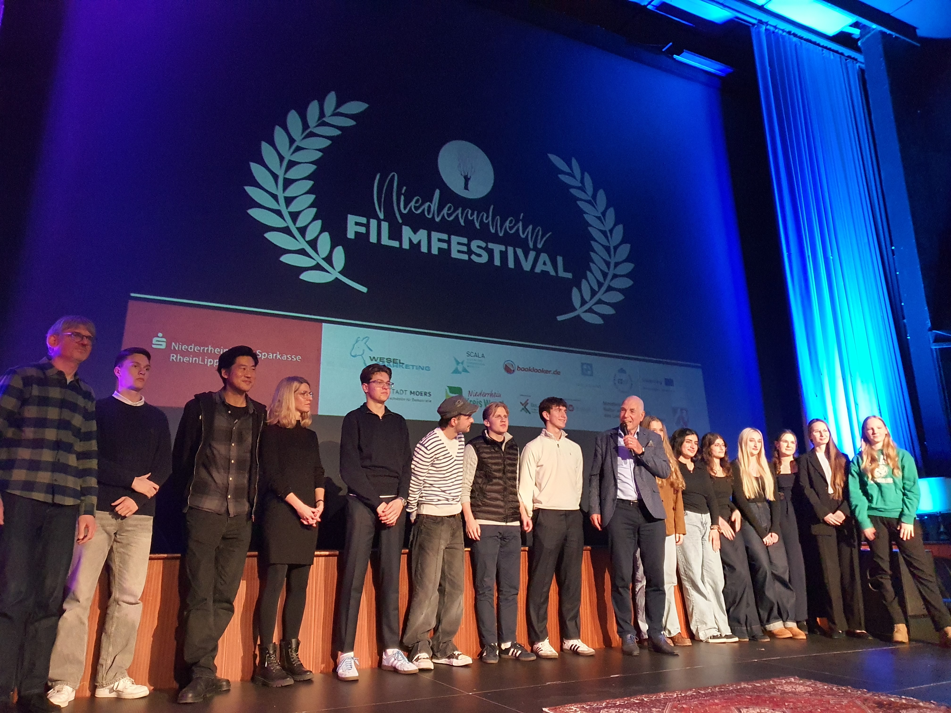 Der Lauerhaas goes Niederrhein Filmfestival, diesmal mit Paul Glaser