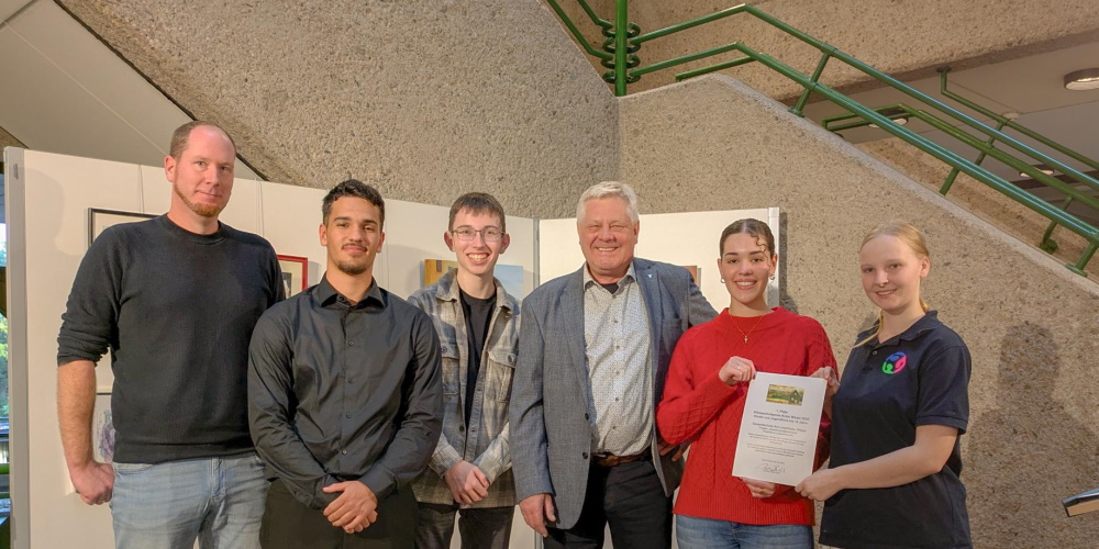 GreenFuture@Lauerhaas gewinnt den 1. Platz beim Klimaschutzpreis des Kreises Wesel