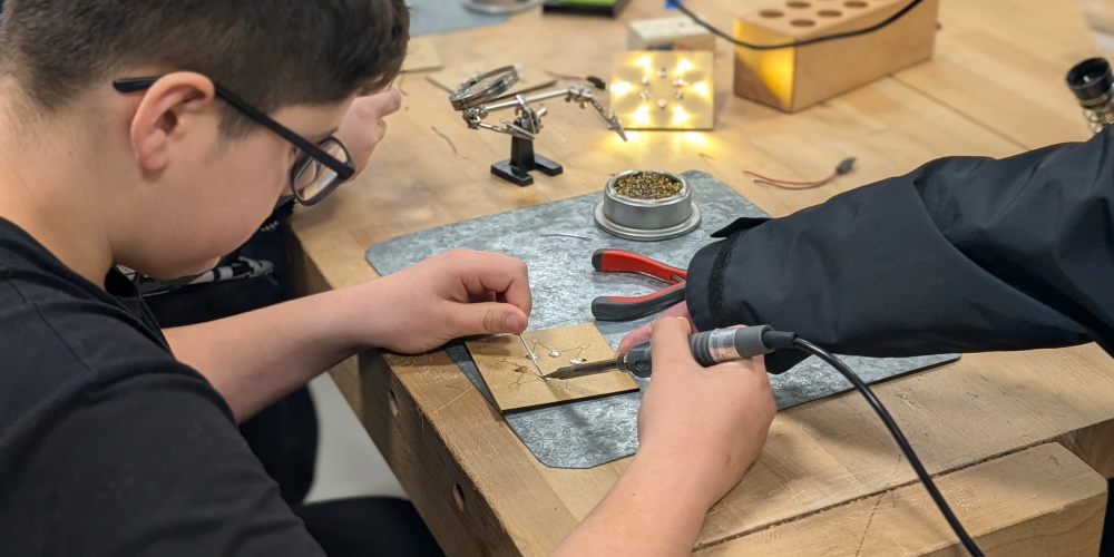 Open Lab Day – Weihnachtsedition im FabLab der Gesamtschule Am Lauerhaas