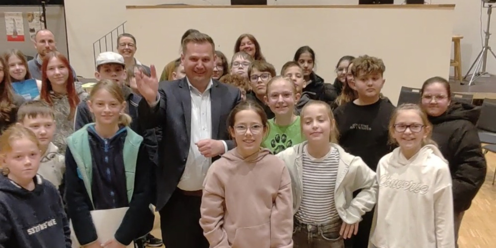 Zukunftsschule live: Klasse 5c plant Schulhof der Zukunft