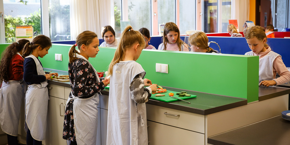 Grundschülerinnen und Grundschüler der Konrad-Duden-Grundschule zu Gast am Lauerhaas