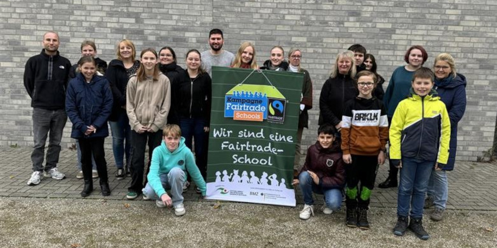 Mit starkem „fairem“ Team durch das Schuljahr 2024/25