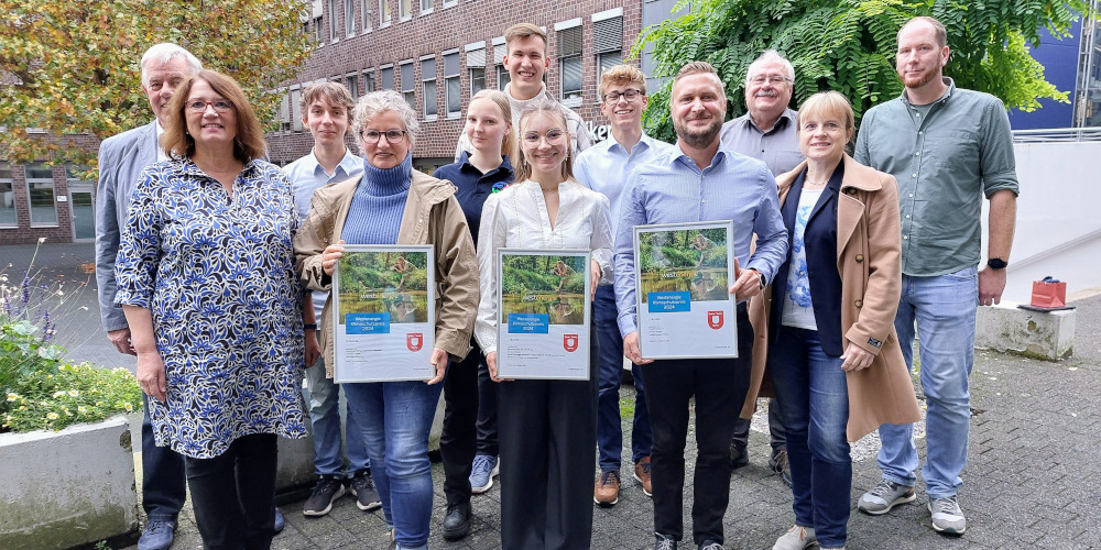 Der Lauerhaas wird mit  dem Klimaschutzpreis der Stadt Wesel ausgezeichnet