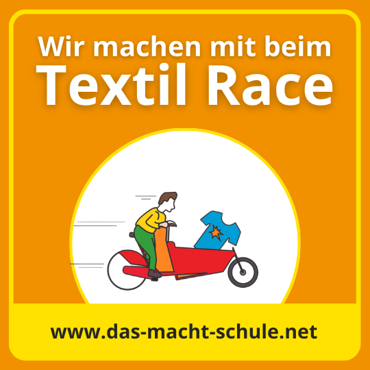 Teilnahme am „Textil Race“ 2025