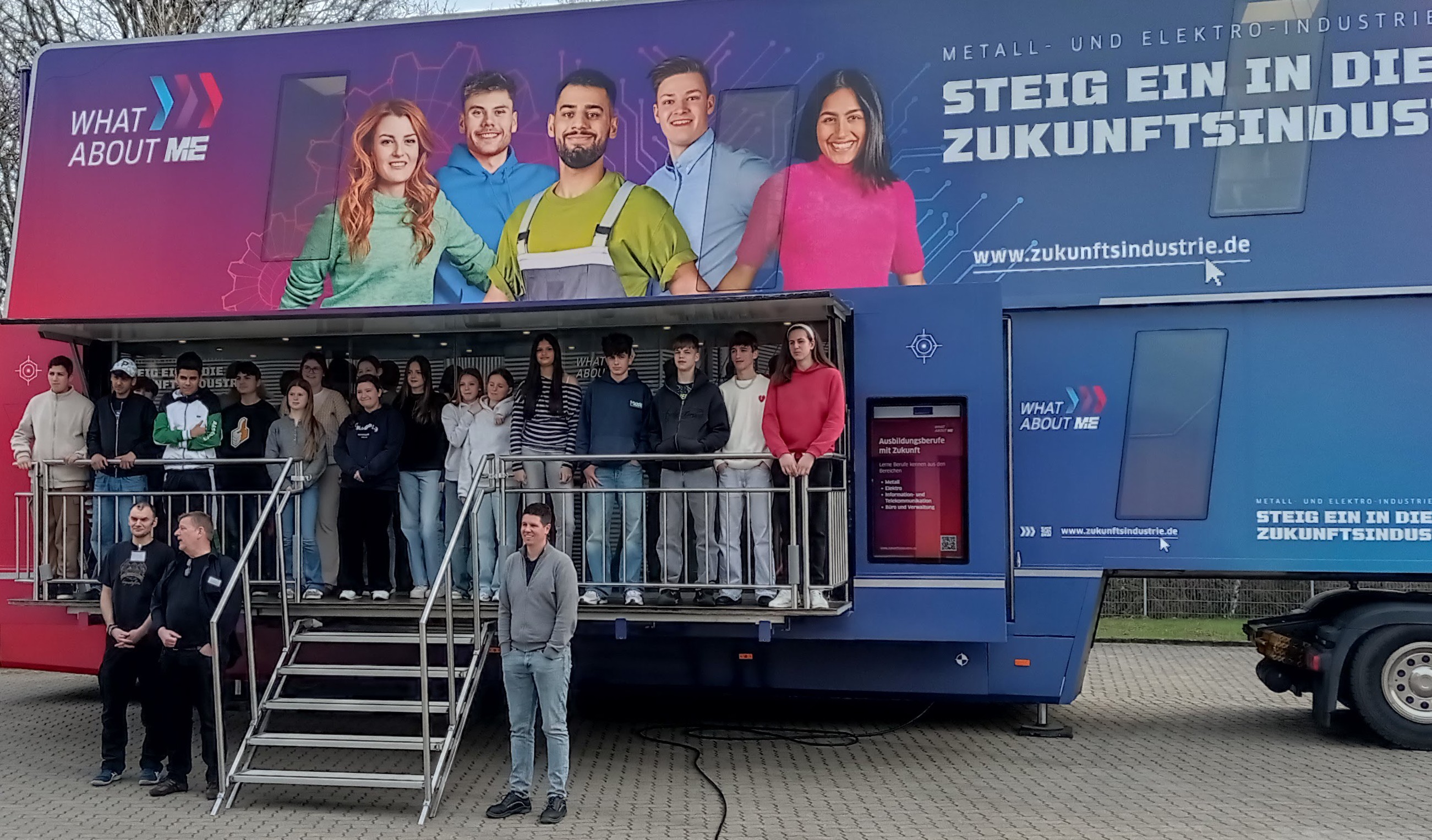 Betriebsbesichtigung bei der Clyde Bergemann GmbH in Wesel