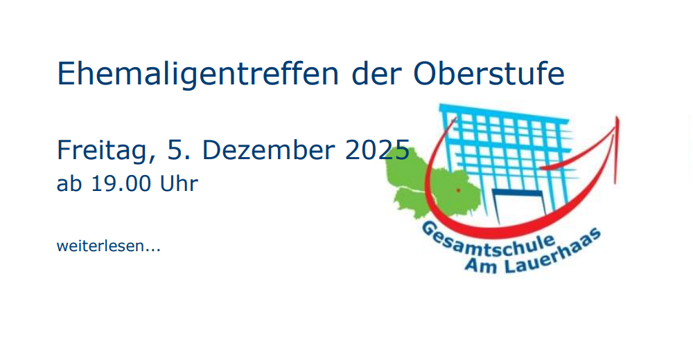 Ehemaligentreffen der Oberstufe 2025