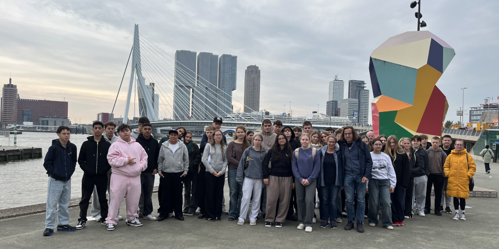 Klassenfahrt 10b/c nach Kijkduin / Niederlande